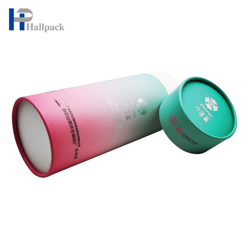 paper tube packaging for food