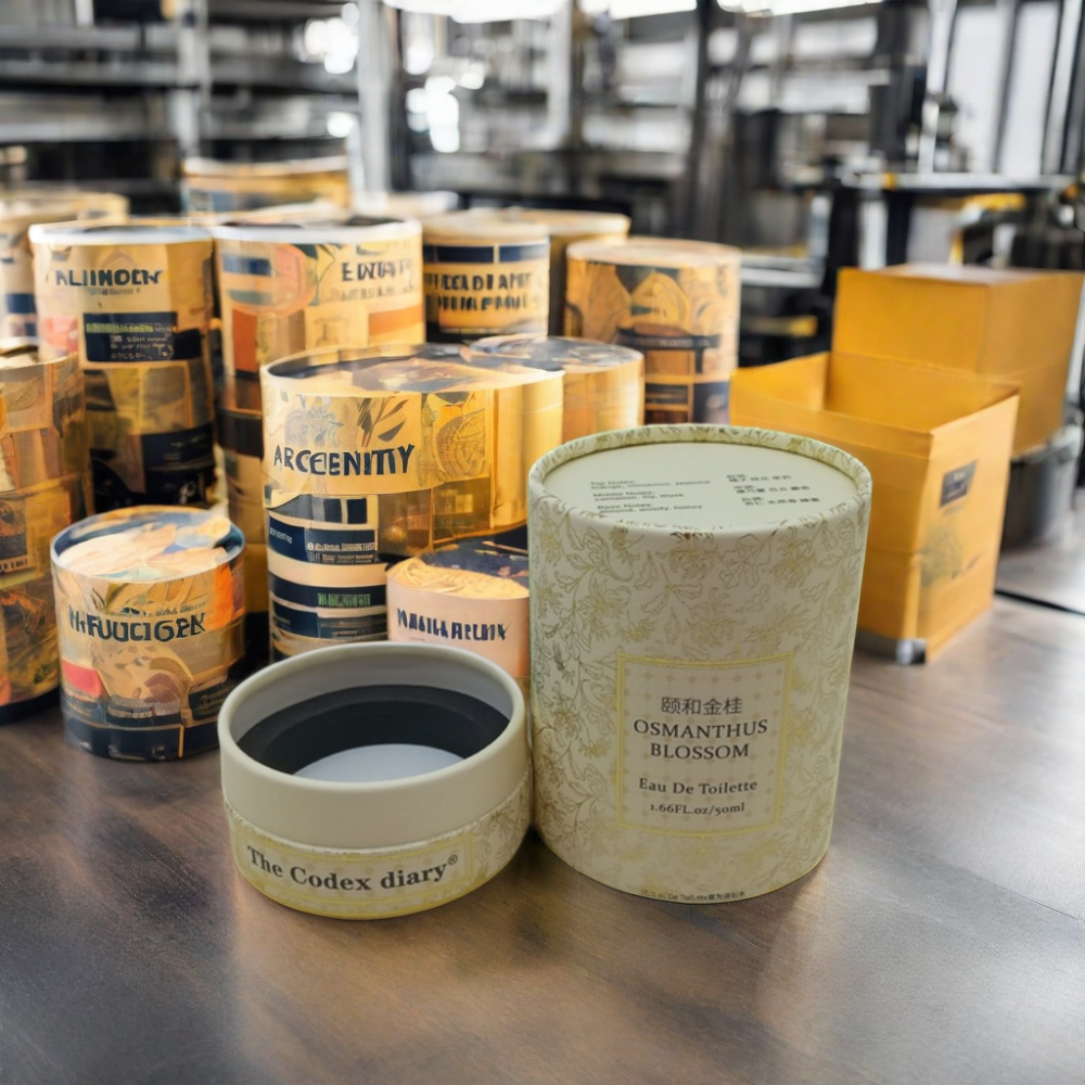 paper tube food packaging