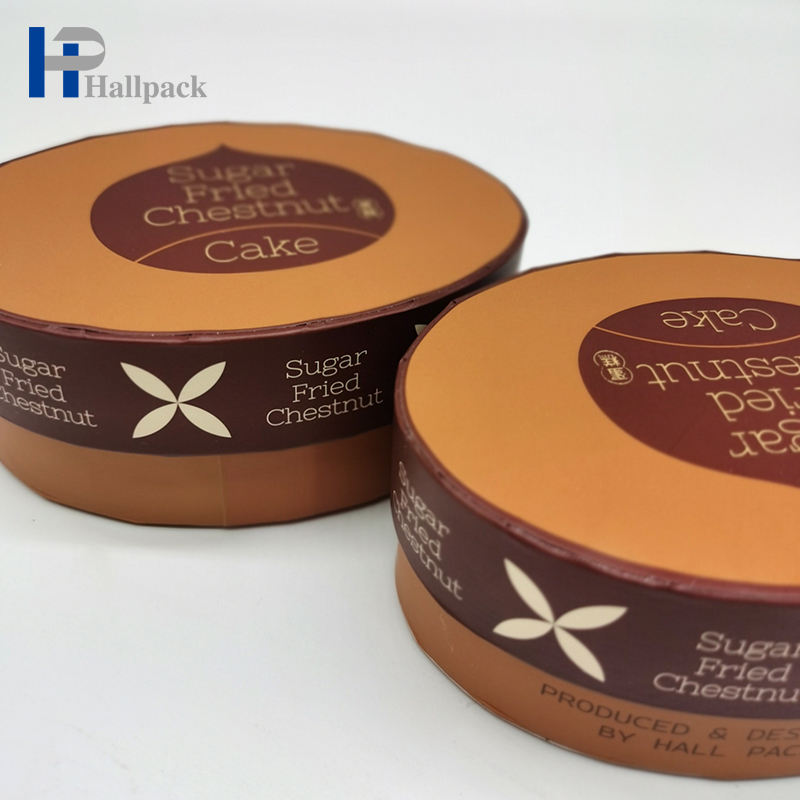 Hot Sale Biodegradable Food Grade Packaging Paper Tube Oval Paper Tube
