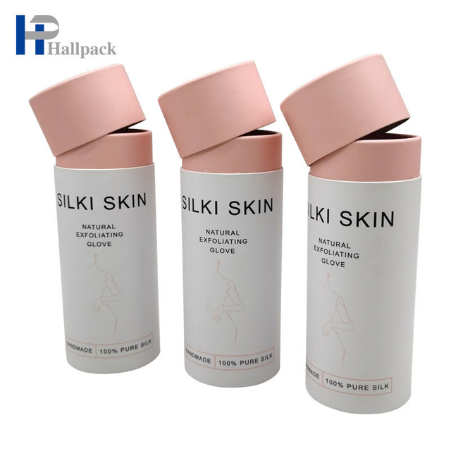 Craft Paper Tube Containers