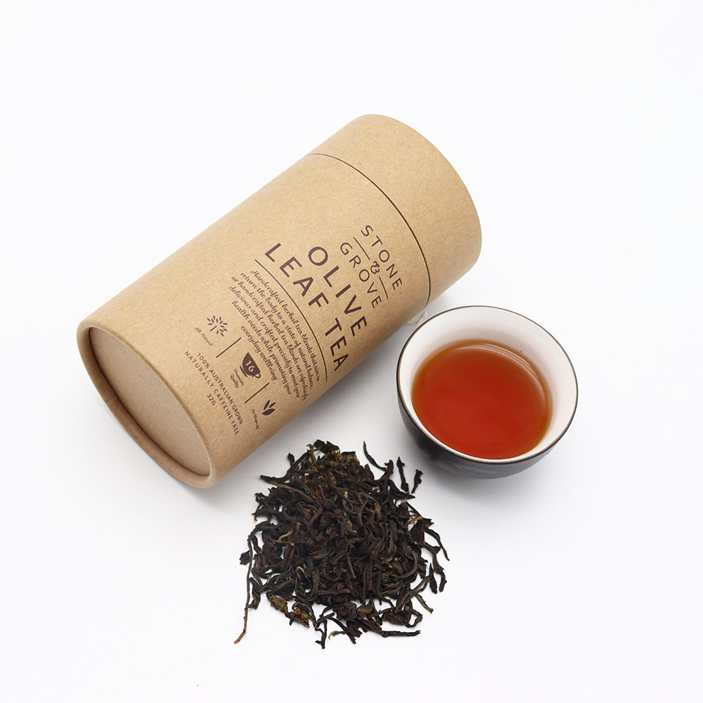Paper Tube Packaging For Loose Tea OEM/ODM Factory Custom