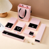 Jewelry Packaging Sliding Drawer Gift Paper Jewelry Box for Earrings Rings Watch