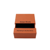 Rigid Pull Out Sleeve Sliding Drawer Gift Packaging with Drawer Jewelry Box for Earrings Rings