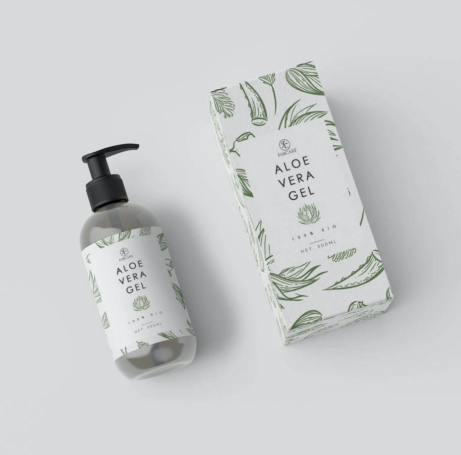 cardboard box for shampoo