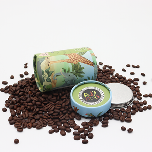 Biodegradable Food Grade Paper Tube Packaging for Tea