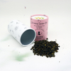 Recyclable Customized Cardboard Tea Tube Packaging for Tea For Tea Coffee Beans