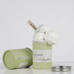 Customized Digital Printed Paper Containers Packaging Tea Tube For Food Grade