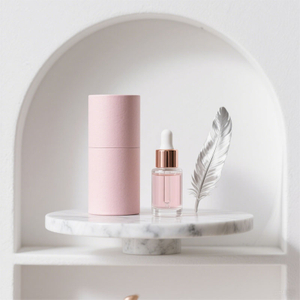 Eco-friendly Custom Logo Perfume Bottle Packaging Tube