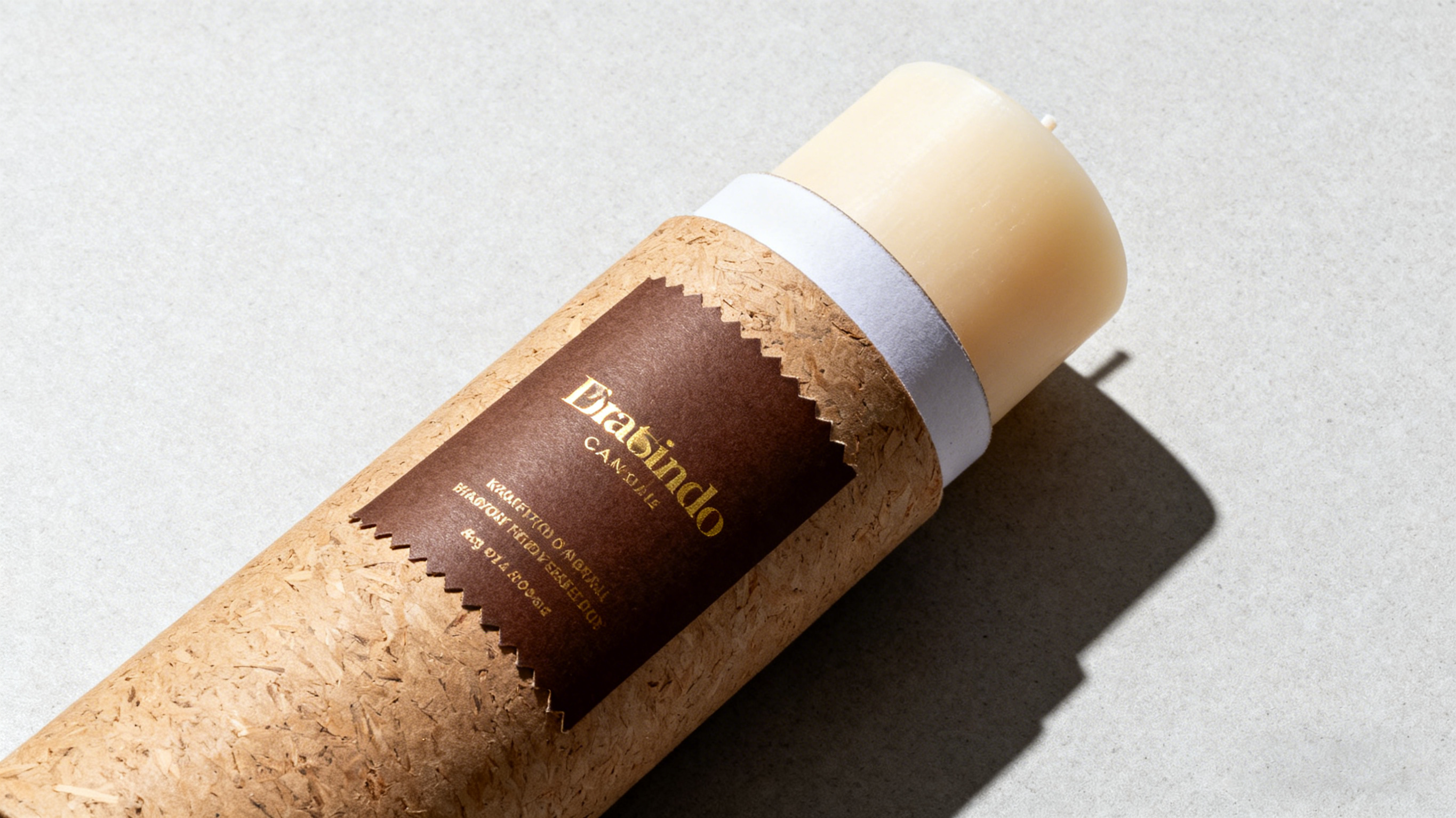 Why Choose Kraft Cardboard Candle Tube Packaging?