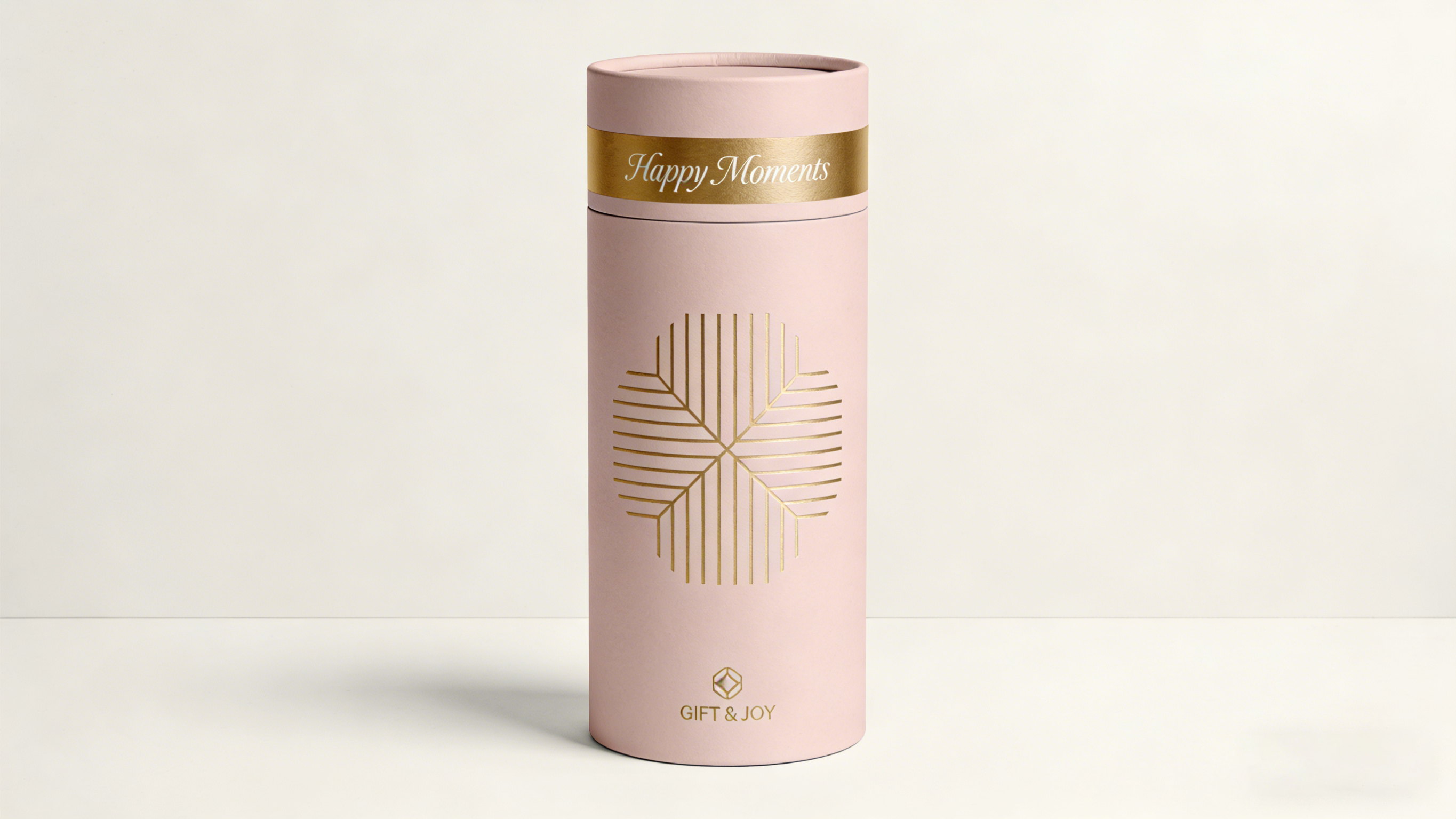 custom cardboard paper tube for gift package