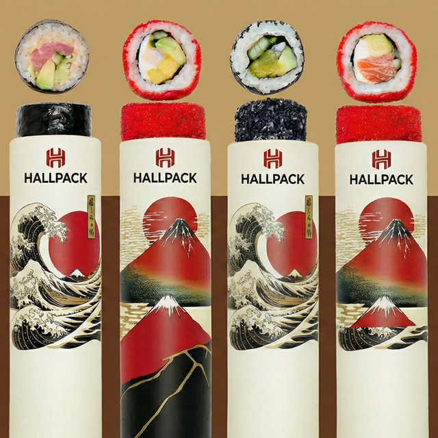 Hot-selling Food Grade Push Molds Food Grade Canister Push Up Tube Packaging for Sushi Cake