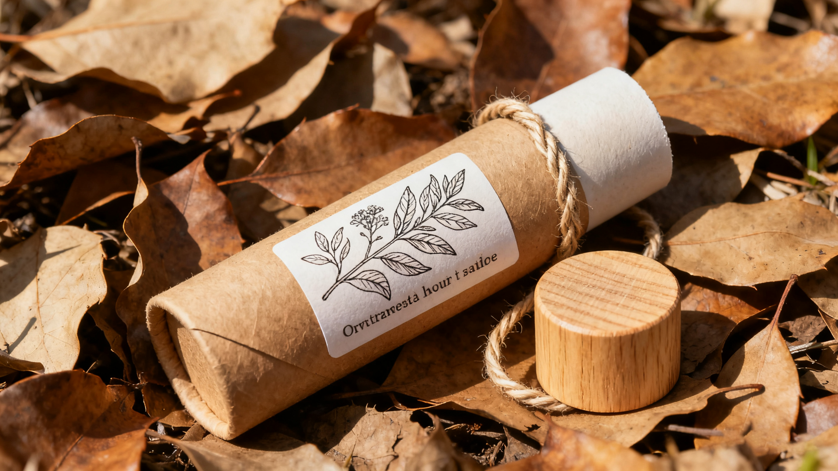 twist up tube packaging