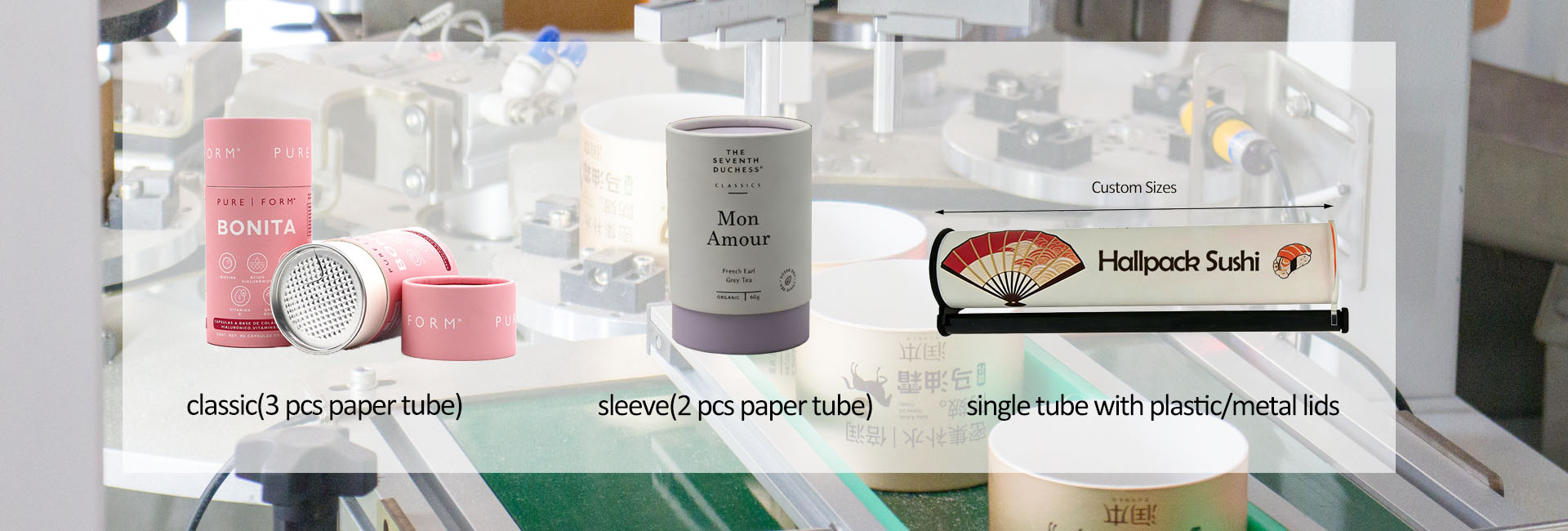 Food Paper Tube Supplier