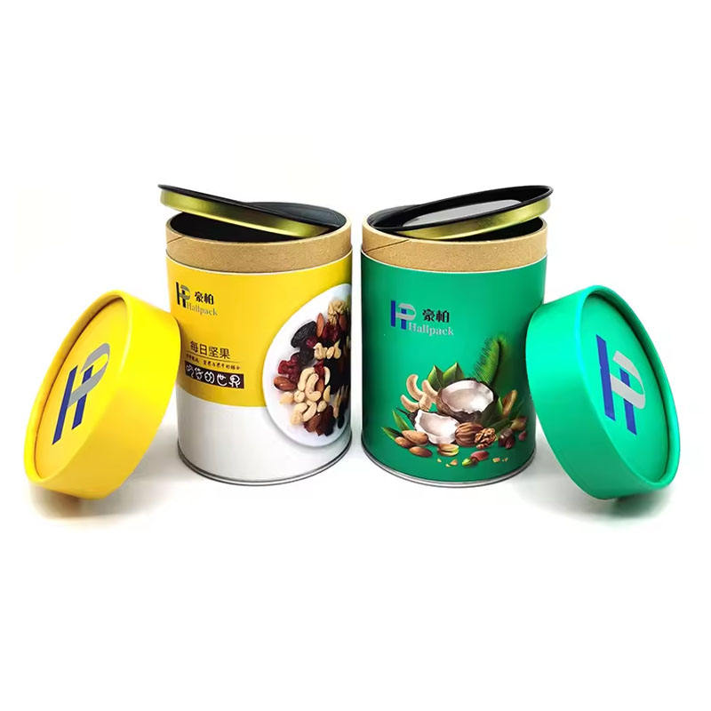 paper tube packaging for food