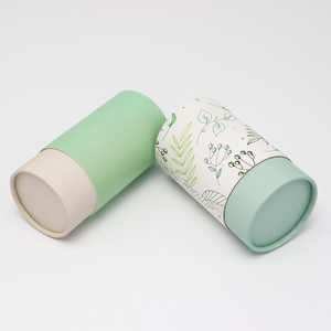 food paper tube box