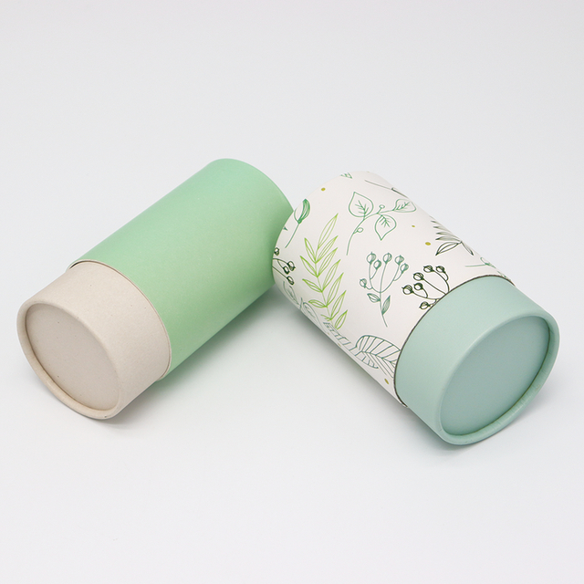 food paper tube box