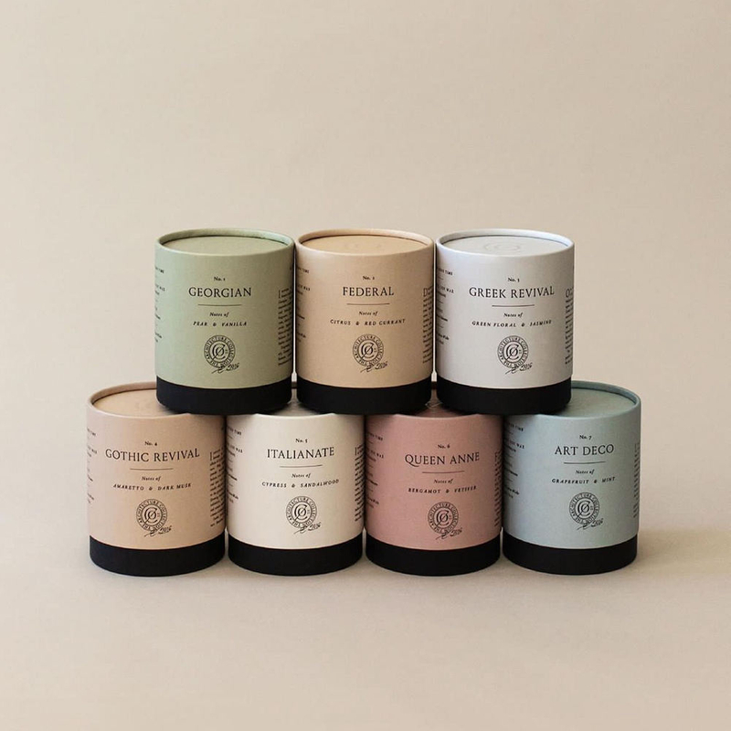 cardboard canister packaging