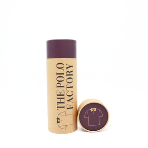 custom paper tube packaging