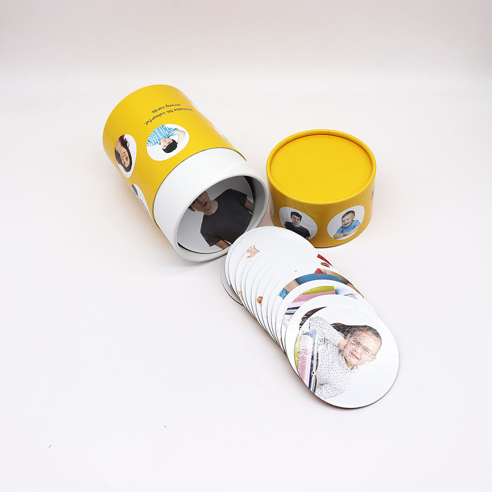 High Quality Brown Eco Kraft Mailing Paper Box Tube customize white round box black biodegradable cylinder paper tube packaging