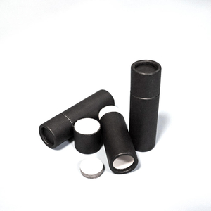 Hot Selling 3.5oz black white brown Lipbalm Tubes With Low Price