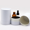 Luxury Wholesale 30ml/50ml/80ml candle/perfume/cosmetic packaging box paper tube for essential oil