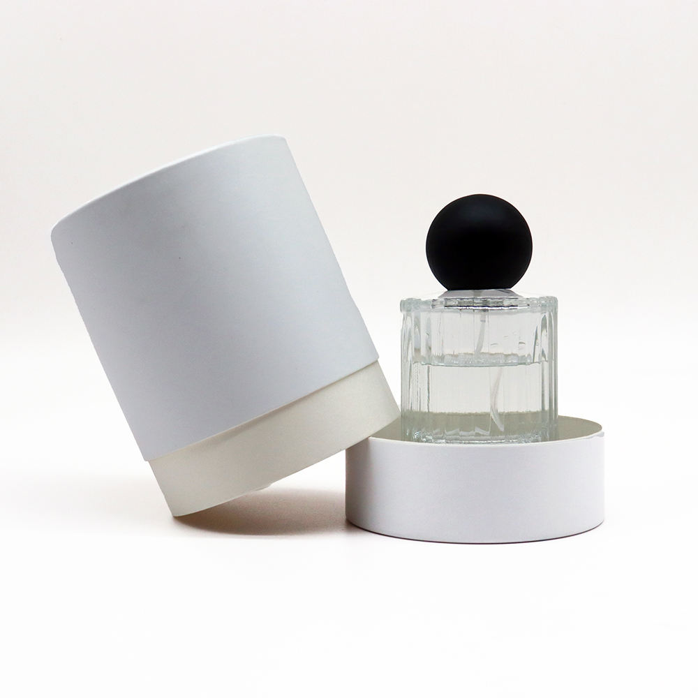 Luxury Wholesale 30ml/50ml/80ml candle/perfume/cosmetic packaging box paper tube for essential oil