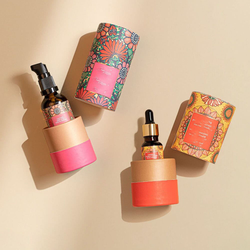 cosmetic paper tube factory