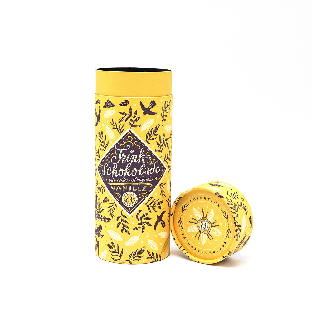 food grade paper tube packaging
