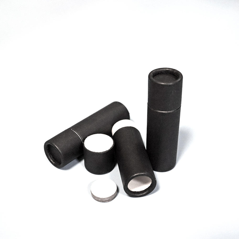 5ml Black Deodorant Paper Tube Lipbalm Tubes With Low Price