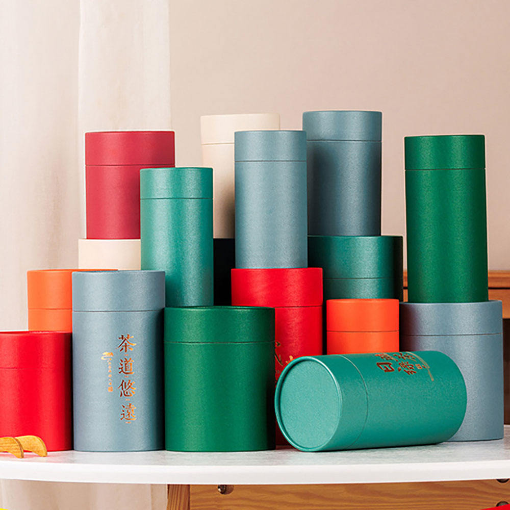 food grade paper tube packaging