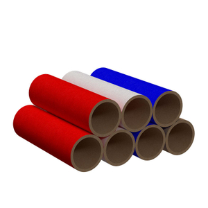2inch Colored Eco-friendly Bio-Degradable Craft Artistic Paper Roll Tubes 54mm Handcrafted DIY Colorful Paper Craft Tubes