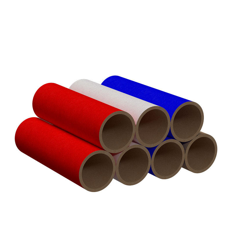 2inch Colored Eco-friendly Bio-Degradable Craft Artistic Paper Roll Tubes 54mm Handcrafted DIY Colorful Paper Craft Tubes