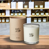 Custom Printing Biodegradable Cylinder Food candle Paper Cardboard Loose Tea Package Premium Tea Canister Tube Box Packaging