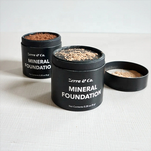 paper tube box for cosmetic