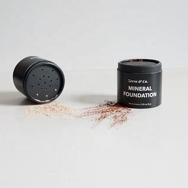 paper tube for cosmetic packaging