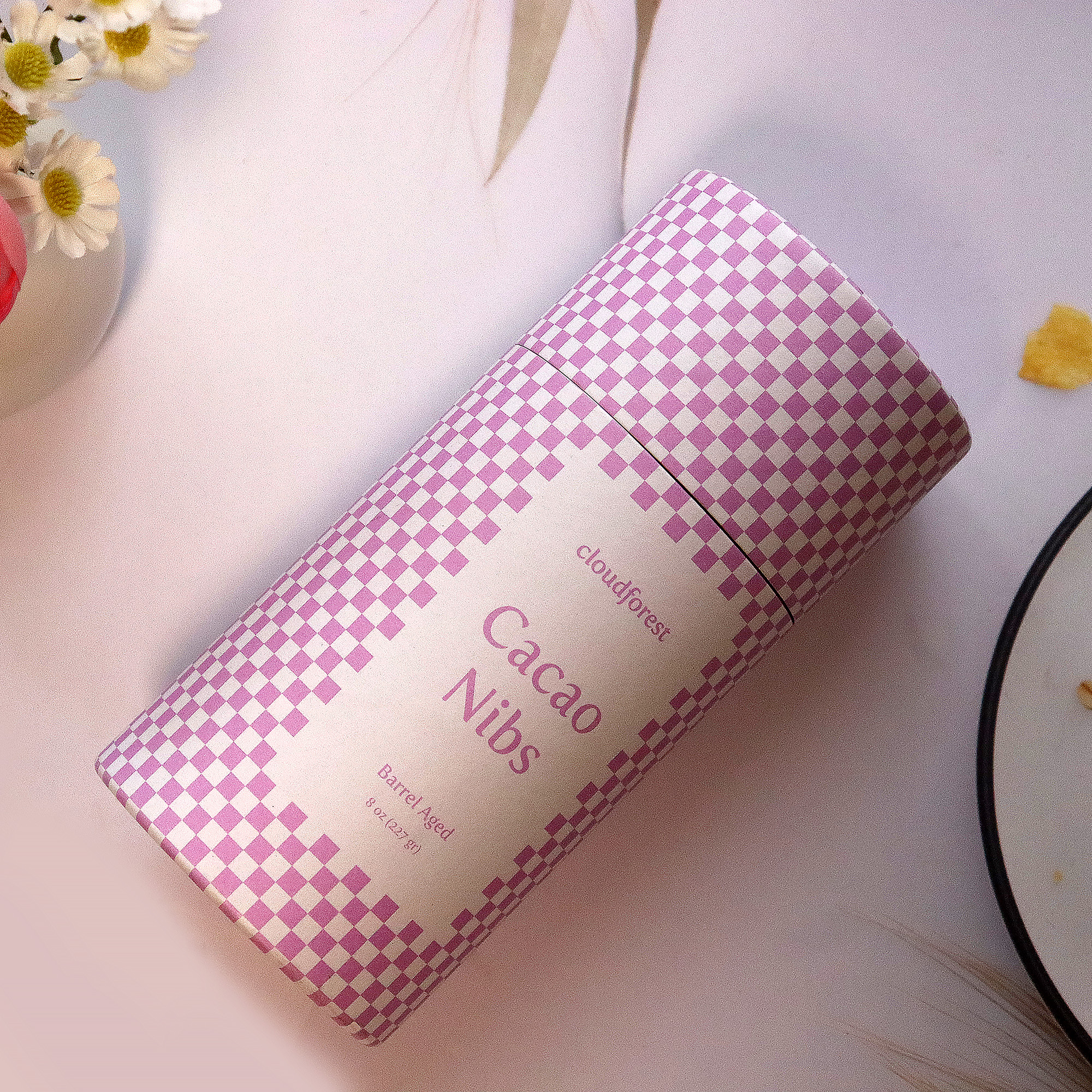 paper tube food packaging