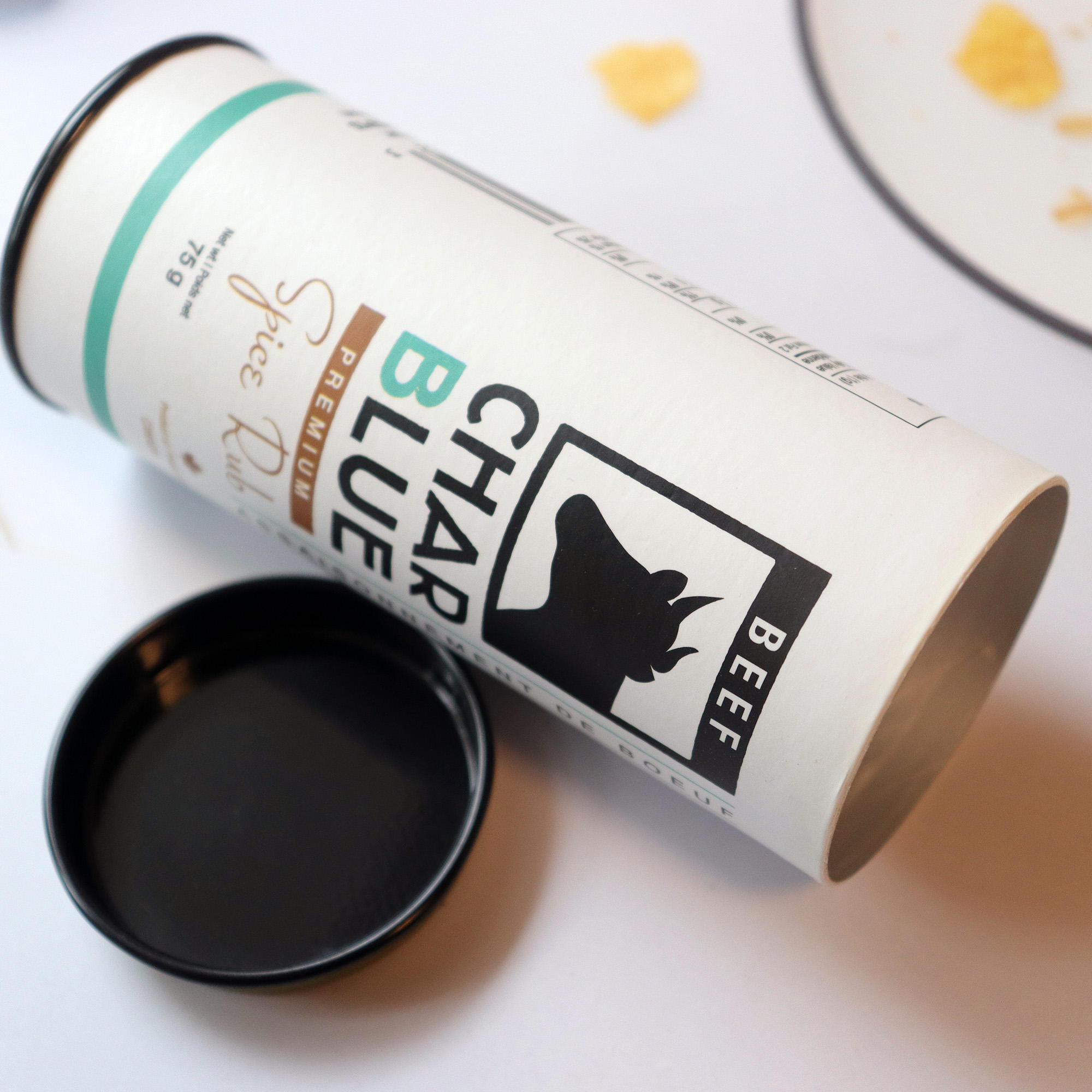paper tube food packaging