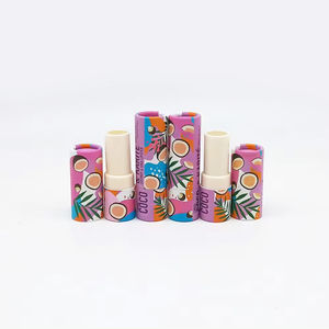 lipbalm paper tube factory
