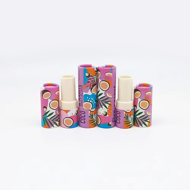 lipbalm paper tube factory