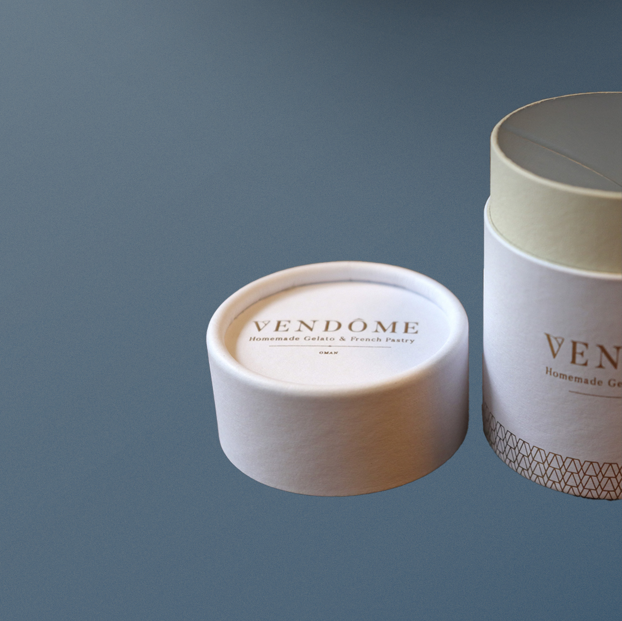paper tube food packaging