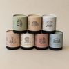 High quality cylinder packaging box kraft candle perfume bottle Coffee Tea bag custom paper tube packaging