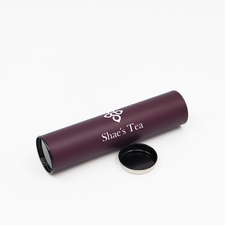 food grade paper tube packaging