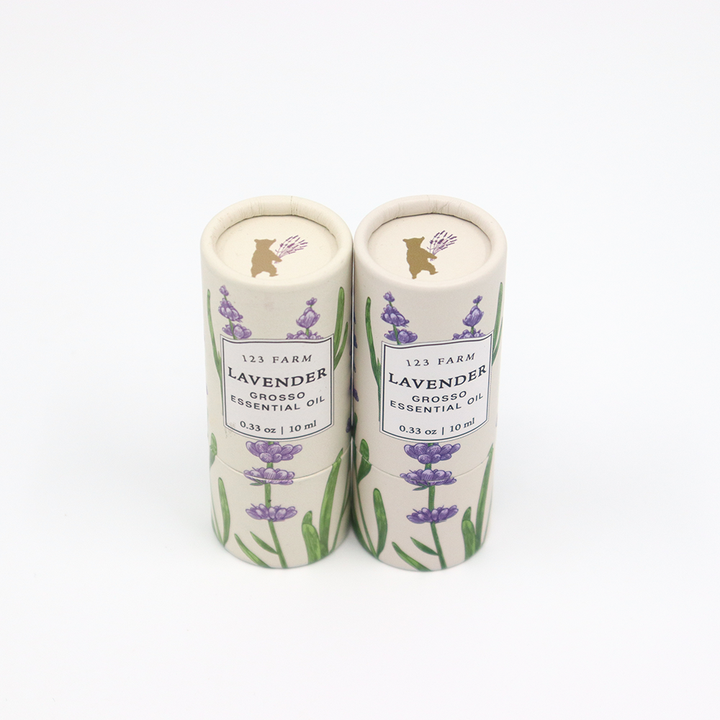paper tube cosmetic packaging