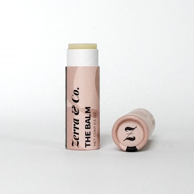 clear lipbalm tubes
