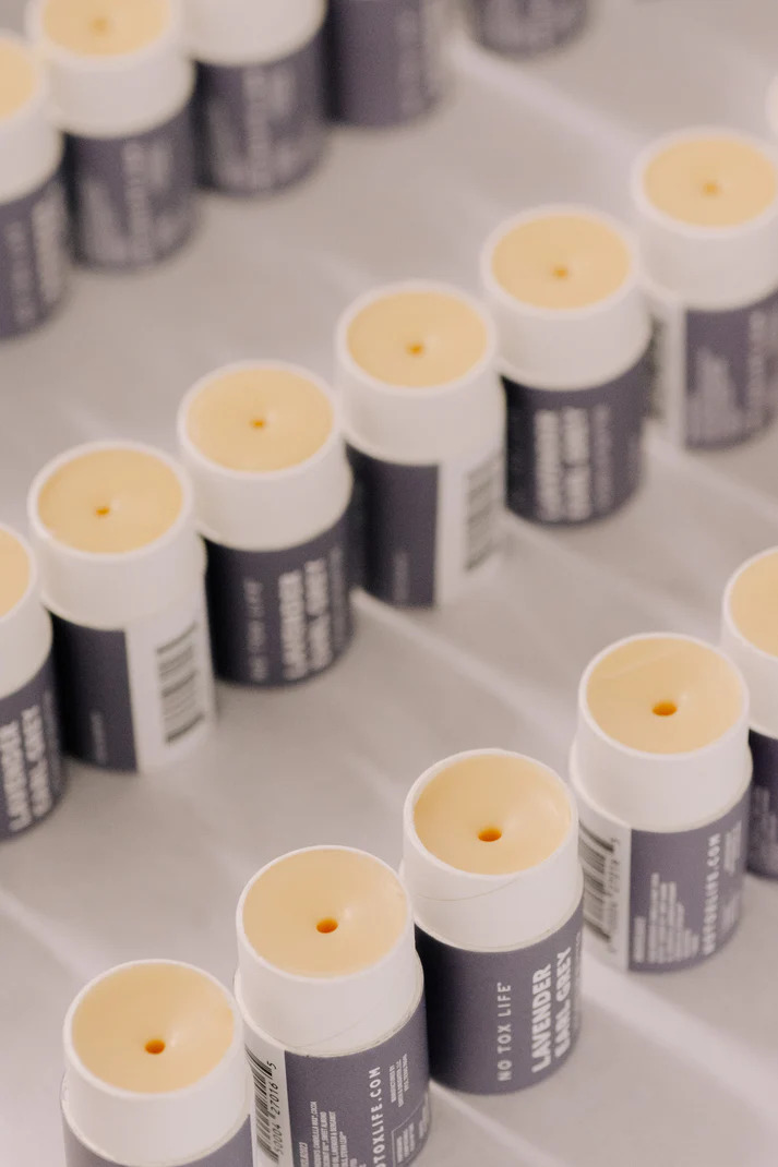 lipbalm tubes lables