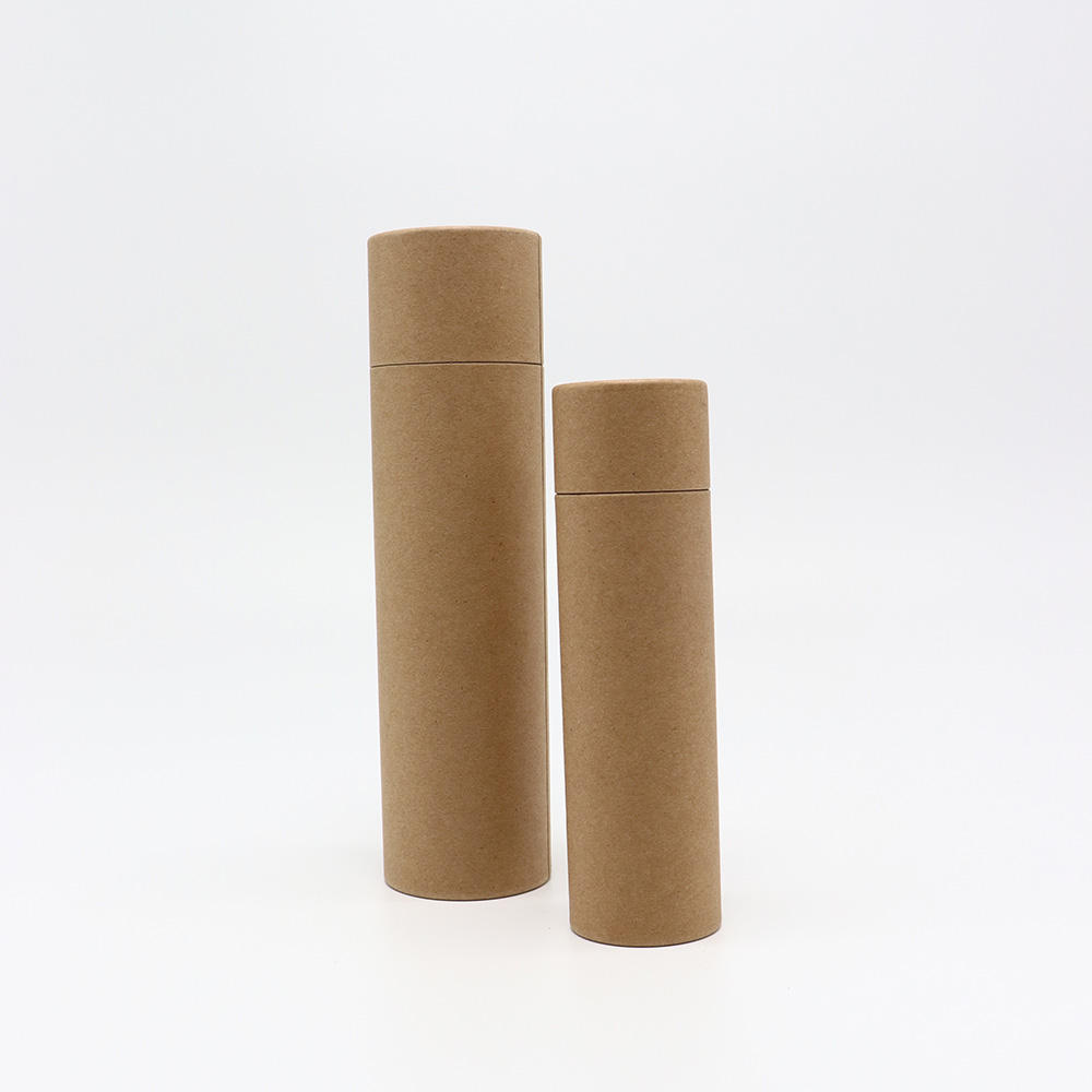 cylindrical cardboard packaging