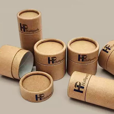 paper tube cosmetic packaging