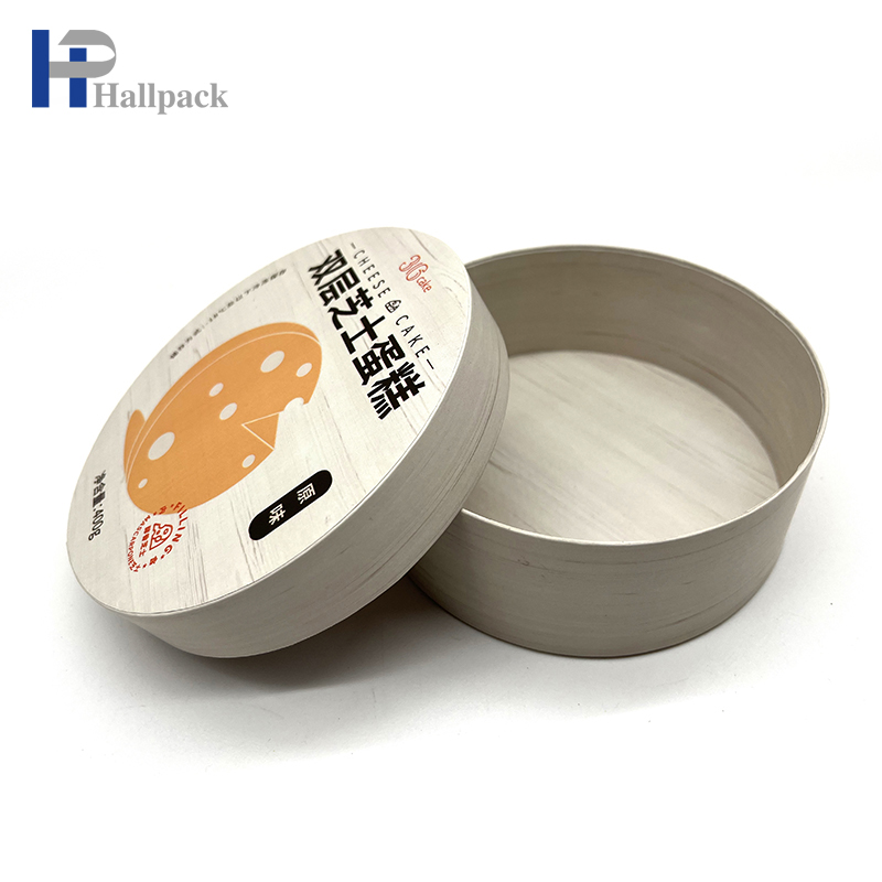 food paper tube box