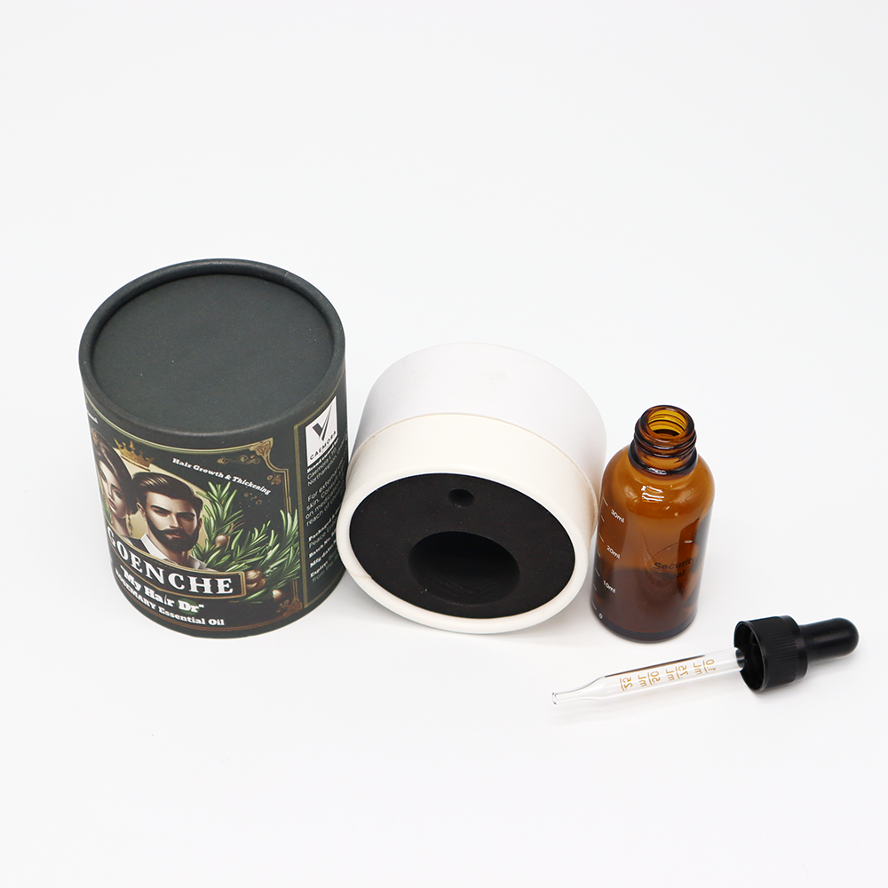 cosmetic paper tube container