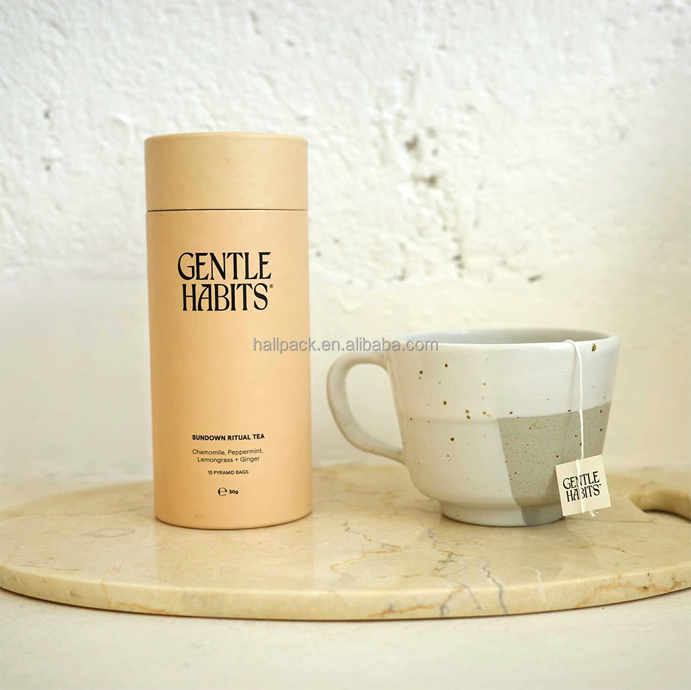 paper tube packaging for food